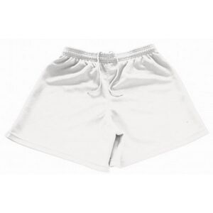 Omega Unisex Adult Shorts / White